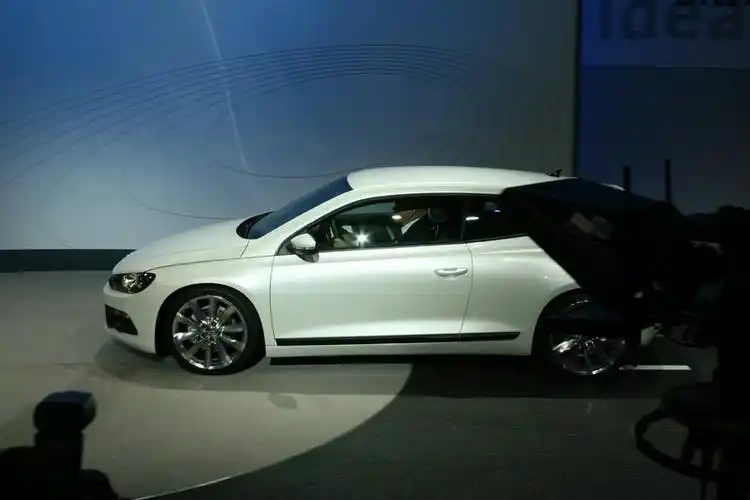 大众scirocco轿跑车