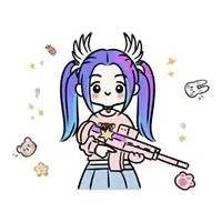 精心挑选的和平精英角色卡通头像