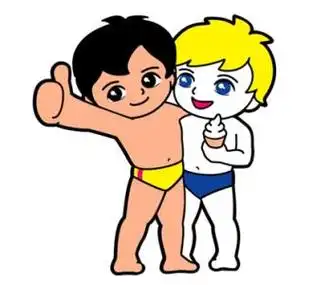 好看的海尔兄弟图片头像