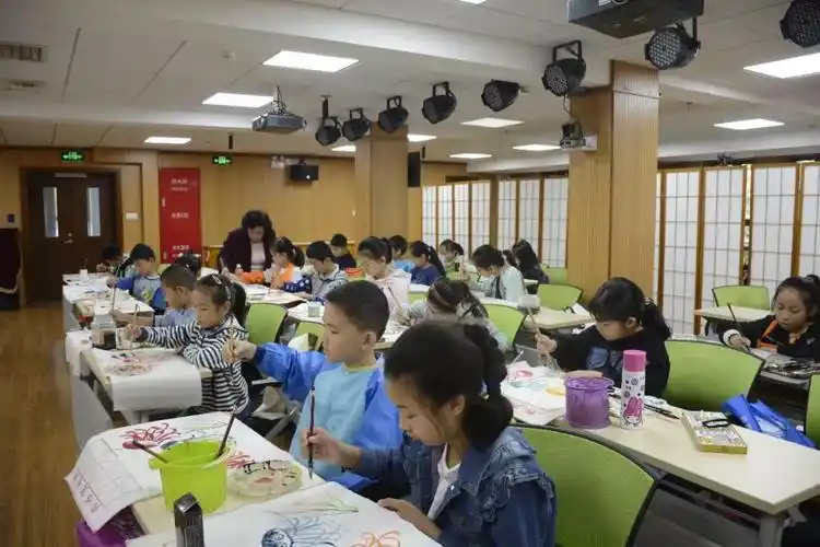 【活动回顾】2018年秋季少儿水墨画兴趣培训圆满结业