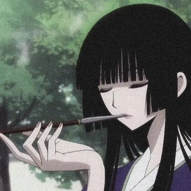 动漫#头像#壁纸#二次元动漫 #分享照片 四月一日侑子小姐 - 抖音