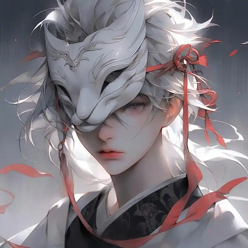 为什么要带上面具呢?‖古风男生头像