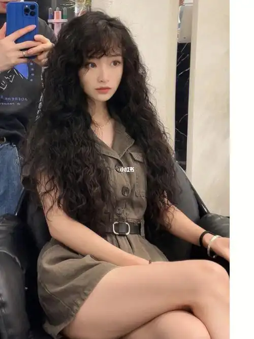 羊毛卷这样烫一定好看