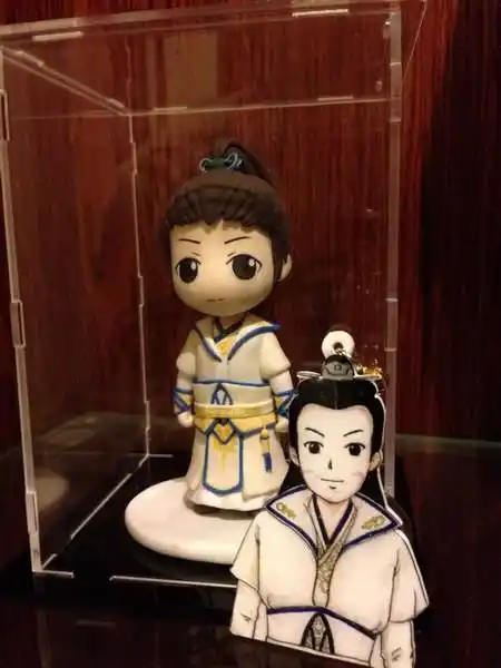 粉丝探班兰陵王陈奕 其表示会不辜负粉丝的期望