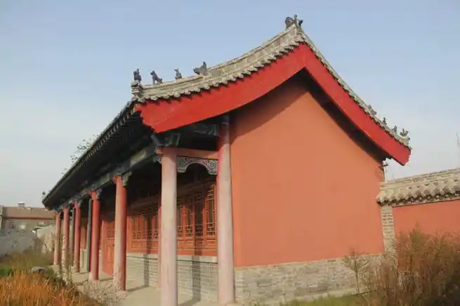 山东聊城茌平县清平镇清平文庙省保