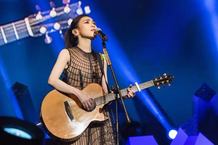 蔡健雅上海开唱 延续经典概念开创全新视听体验