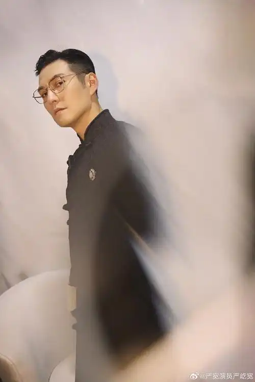 严屹宽##严宽##上海时装周