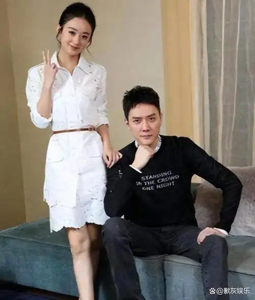 冯绍峰赵丽颖:和平离婚很平静,一同抚养儿子,已经是最好的结果