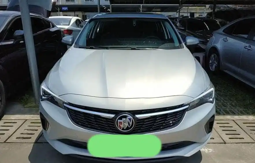 别克平民超跑威朗pro