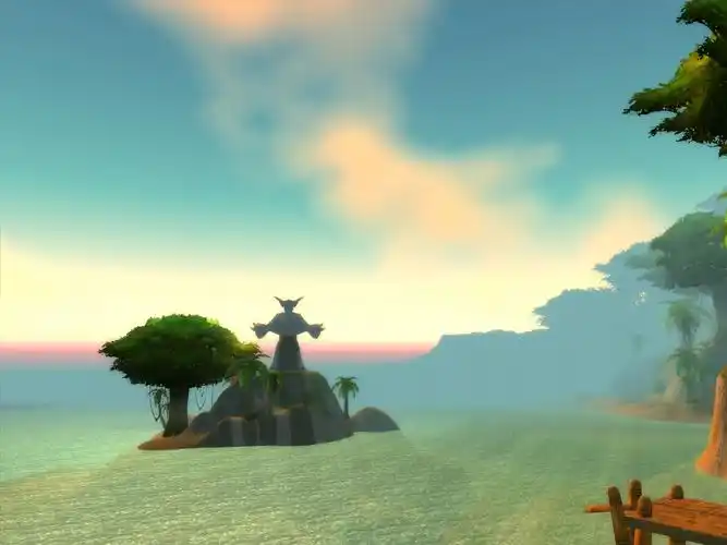 [截图党]wow也可以这么玩,放上一张至今为止你认为最美的wow截图吧