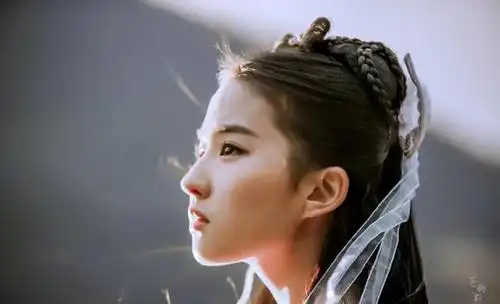 刘亦菲版的小龙女一直是我的白月光 , 太仙了