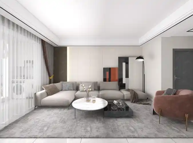 2023年客厅流行款式装修颜色搭配技巧(实用客厅装修效果图搭配指南)