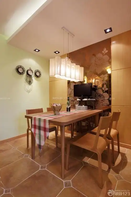 70平米房子餐厅装修效果图