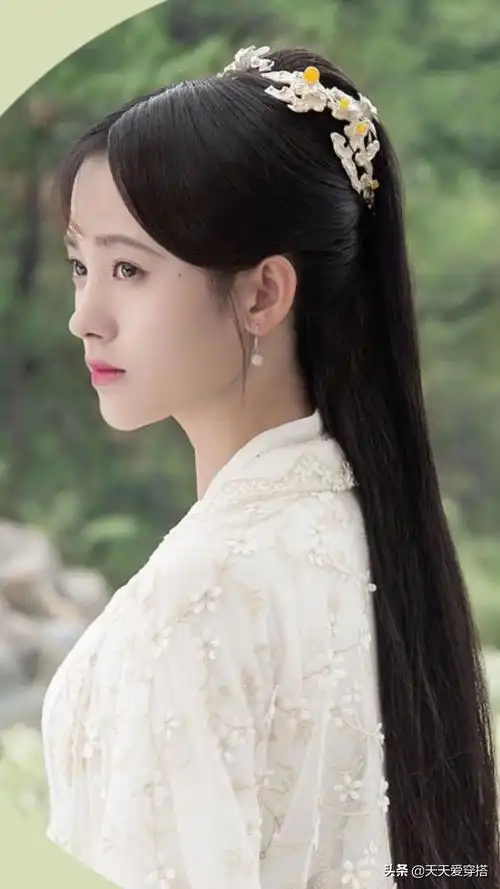 15位侧脸古装美人,鞠婧祎,丽颖,景甜,娜扎,热巴你最喜欢谁?