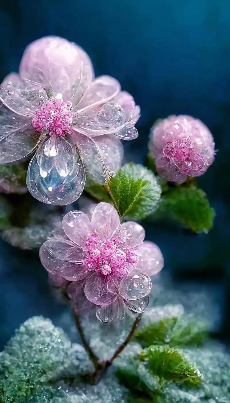 浪漫的花 当然要分享给喜欢的人看呀#抖音图文来了 #壁纸  - 抖音