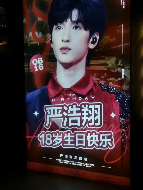 耶耶耶翔哥生快#严浩翔  #时代少年团严浩翔  #严浩翔生日应援