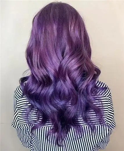 最新流行染发发型设计"雾面色" 浪漫修颜!