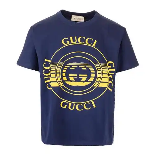 gucci/古驰 20年秋冬 百搭 男性 男士短袖t恤 616036xjcsq