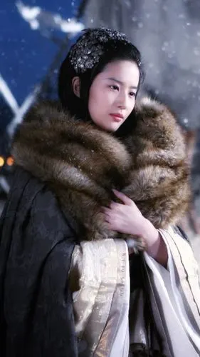 刘亦菲 虞姬 电影《鸿门宴》