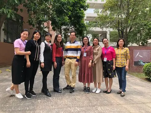 培养对象2019年第一期跟岗实践培训-东莞市寮步镇石步小学(3月21日)