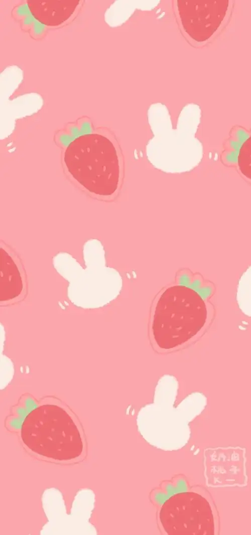 粉色可爱ins超清壁纸图