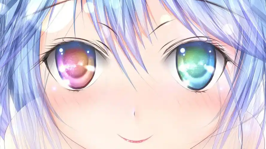 动漫可爱性感呆萌卡通美女桌面壁纸