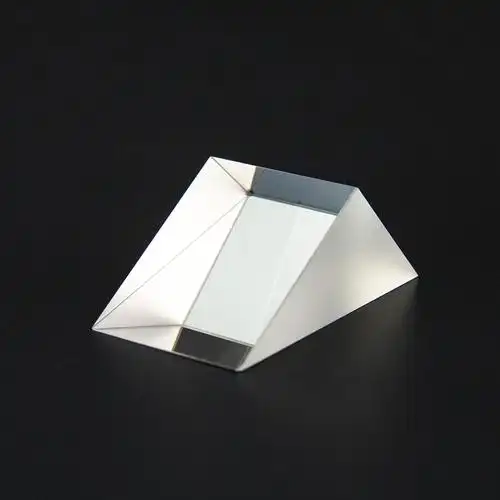 【南阳瑞特】30°直角三棱镜懒人眼镜用棱镜全反射镀膜厂家定制yc