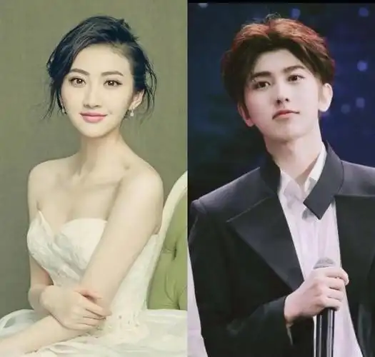 景甜蔡徐坤,男的和女的像,没什么离谱的吧!