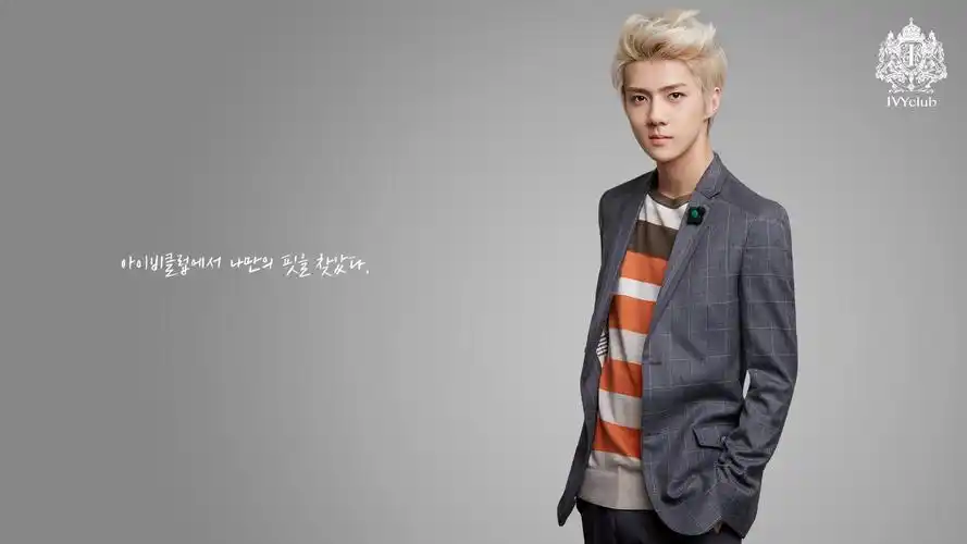 exo学生装时尚帅气写真电脑桌面壁纸高清大图预览1920x1080_日韩明星