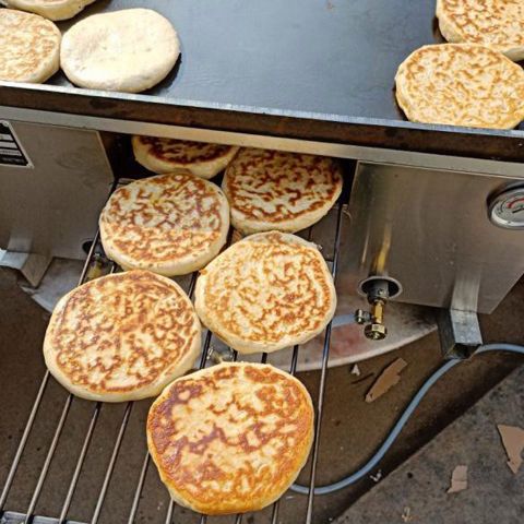 烤炉商用潼关肉夹燃气烧饼炉子摆摊摊鸡蛋灌饼烧烤炉