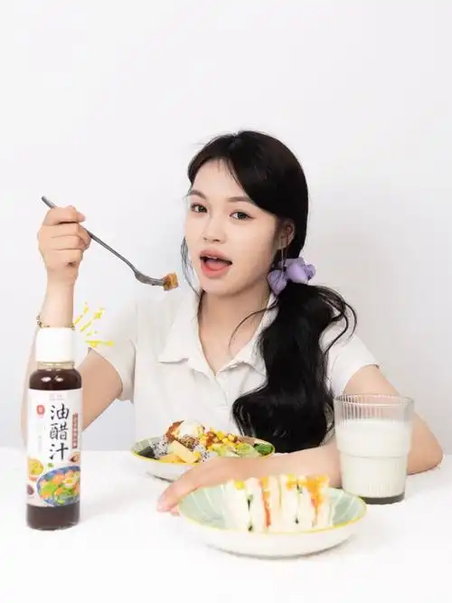 油醋汁##丘比油醋汁 美味爆改轻食##丘比油醋汁##丘比##朱正廷花式吃