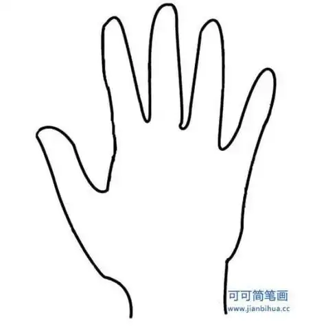 幼儿小手简笔画