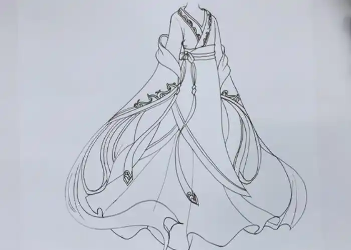 古装怎么画简单又漂亮?