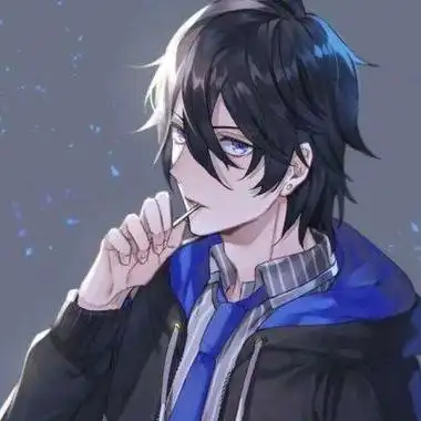 卡通动漫男生qq头像帅气个性现在承诺就跟吃饭一样随便