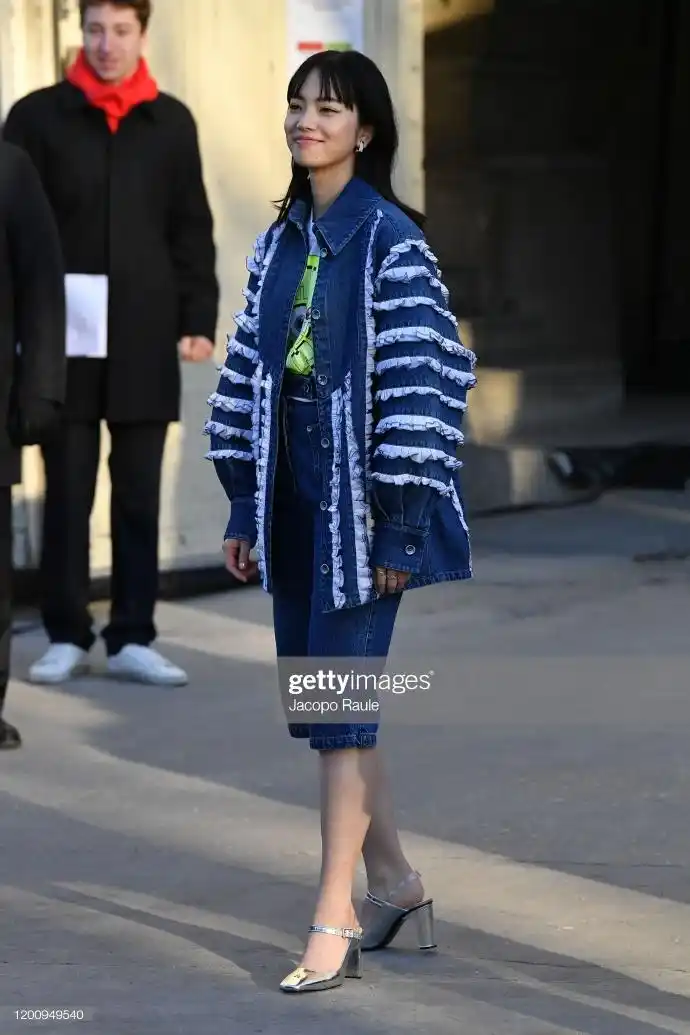 小松菜奈超话	香奈儿2020春夏高定秀场	媒体生图和合影