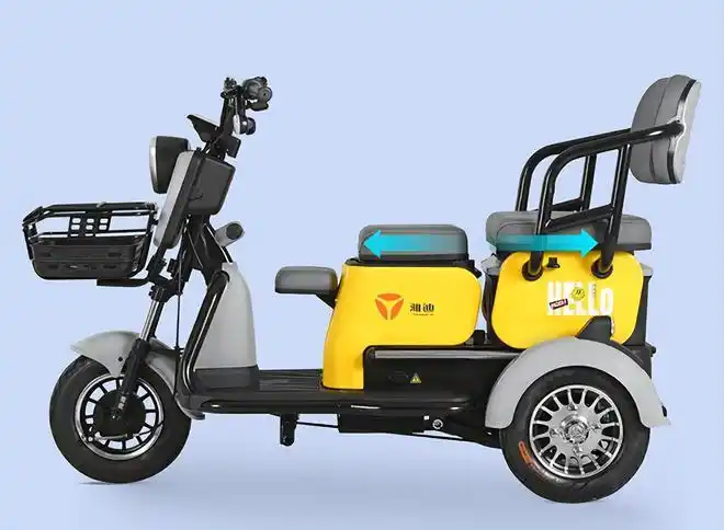雅迪,爱玛发布2款新电动小三轮,外观好看,适合老人接送娃代步|电动车|