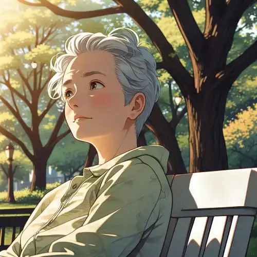 老年时光风景头像精选