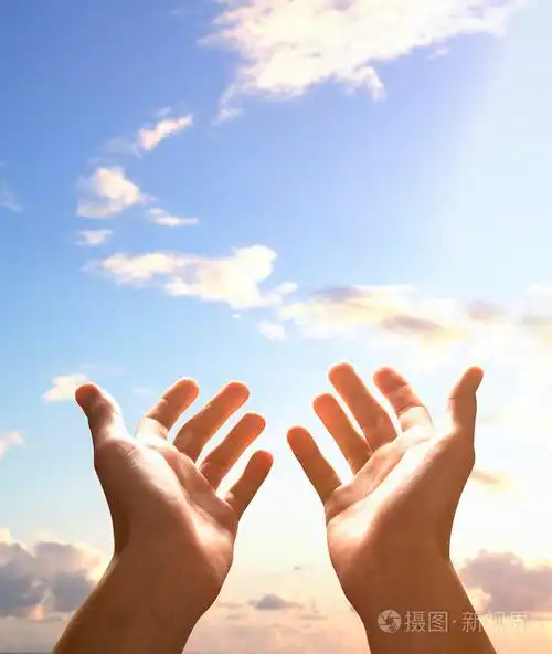 手中持有的天空