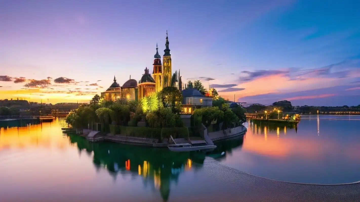 清新湖泊背景图大放送98 亲们,想要给手机或电脑桌面换张养眼的背景