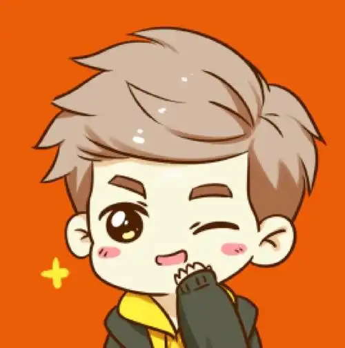 20元黄子韬头像练习