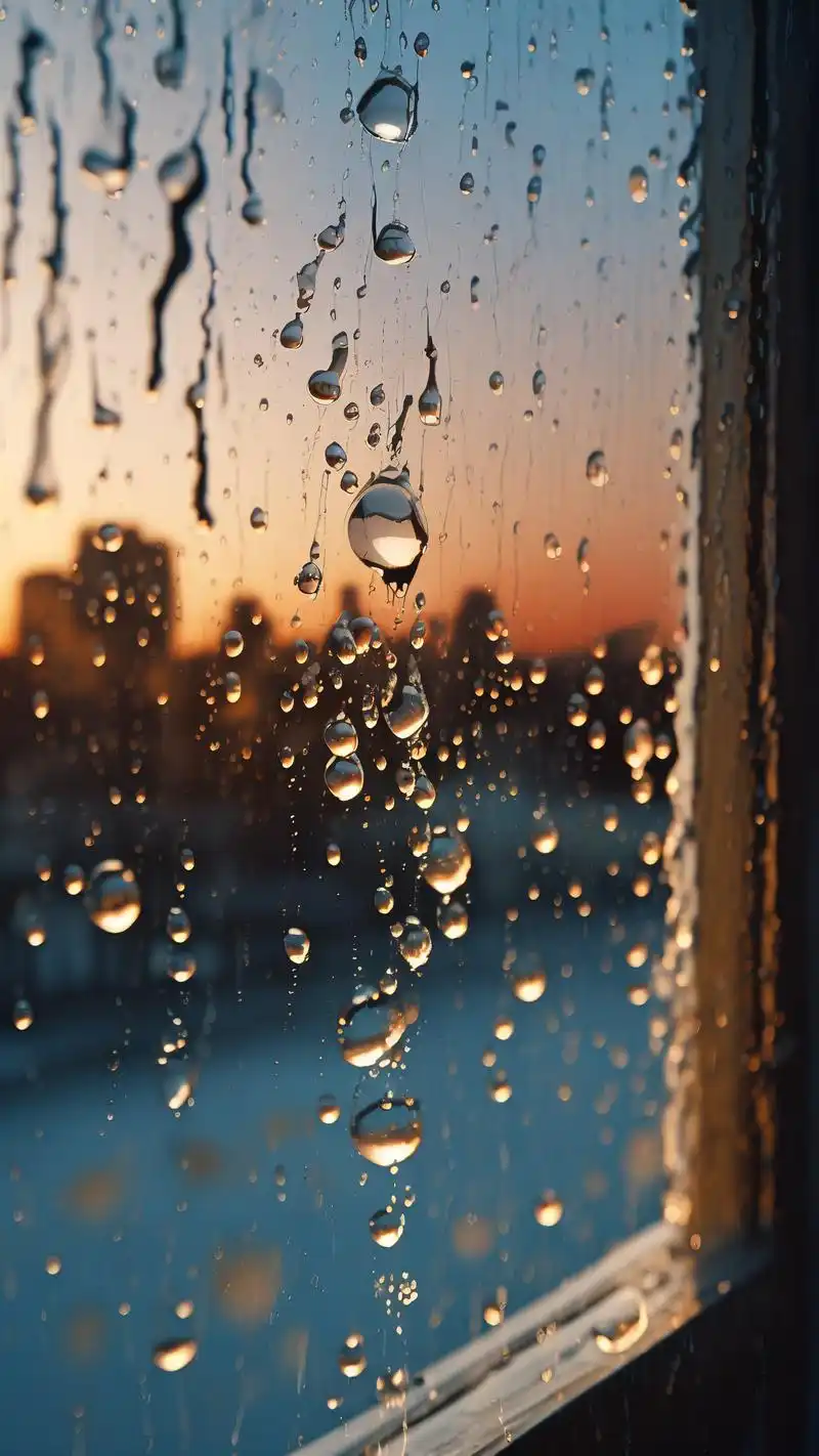 91眼泪掉下来窗边壁纸,伤感又唯美90 眼泪掉下来的瞬间,是情感的