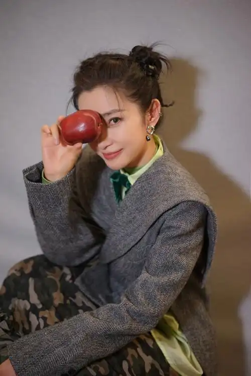 会画少年的天空##李冰冰说过程比结果更让人着迷