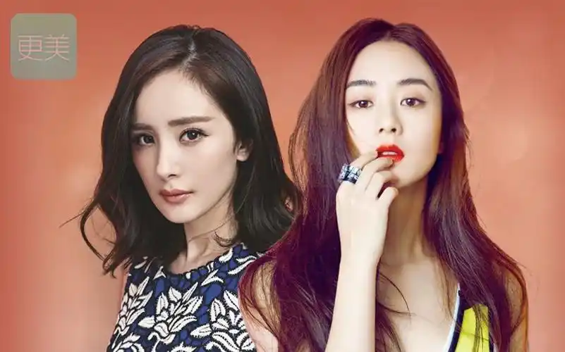 赵丽颖,杨幂素颜pk谁美
