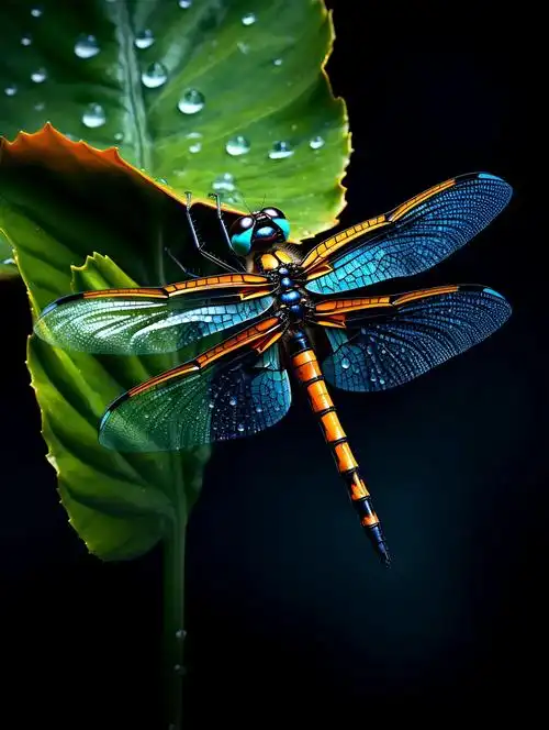 蜻蜓美图,点水蜻蜓款款飞