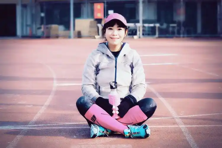 跑圈陈意涵用影响力带动更多人跑起来