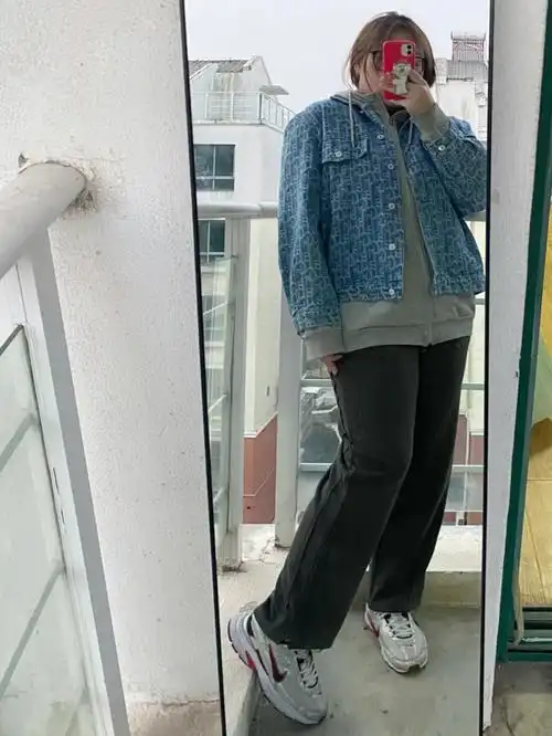 173cm183斤大码穿搭