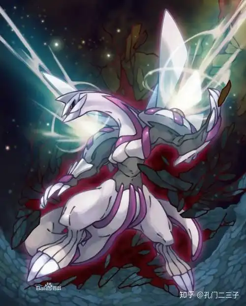 帕路奇犽:空间之神,靠呼吸维护空间的稳定.