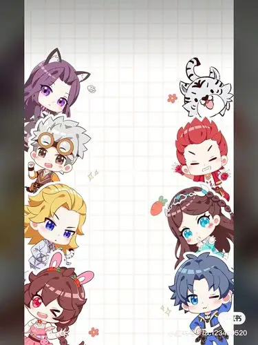 史莱克七怪萌版合照～～～787878