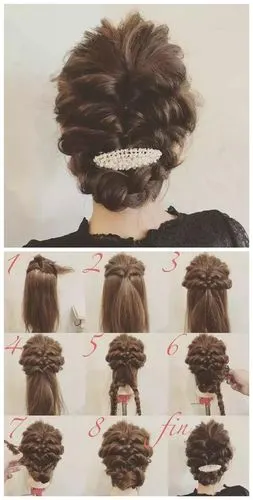 怎样盘发?如何新娘快速盘出完美发型?