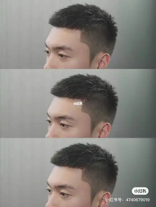 男士精致短寸#清爽短发大全